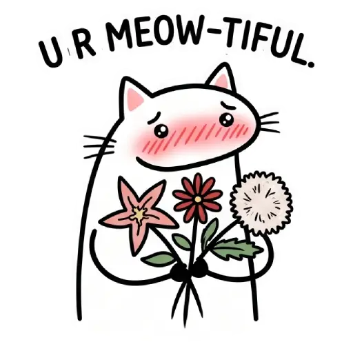 florak stickers, cute, funny, stickers, WhatsApp stickers, sticker pack (28)